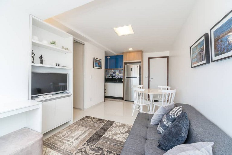 BCC 2602 · Flat de luxo em boa viagem, no 26º andar com vist