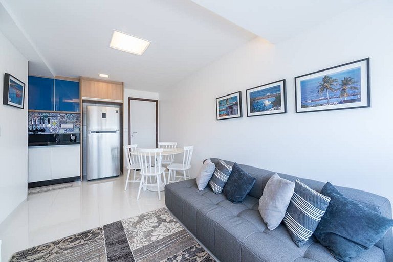 BCC 2602 · Flat de luxo em boa viagem, no 26º andar com vist