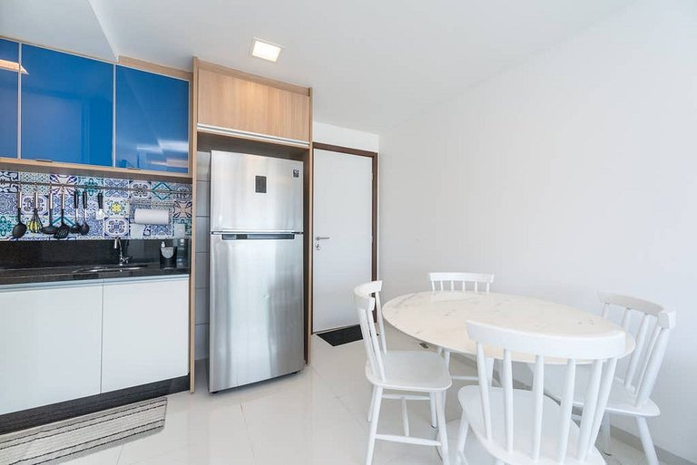 BCC 2602 · Flat de luxo em boa viagem, no 26º andar com vist