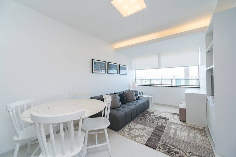 BCC 2602 · Flat de luxo em boa viagem, no 26º andar com vist