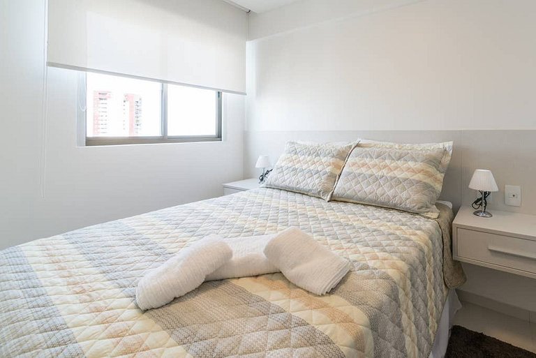 BCC 2602 · Flat de luxo em boa viagem, no 26º andar com vist