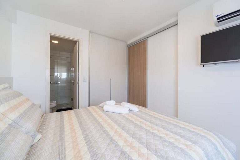 BCC 2602 · Flat de luxo em boa viagem, no 26º andar com vist