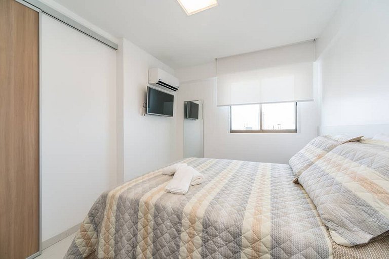 BCC 2602 · Flat de luxo em boa viagem, no 26º andar com vist