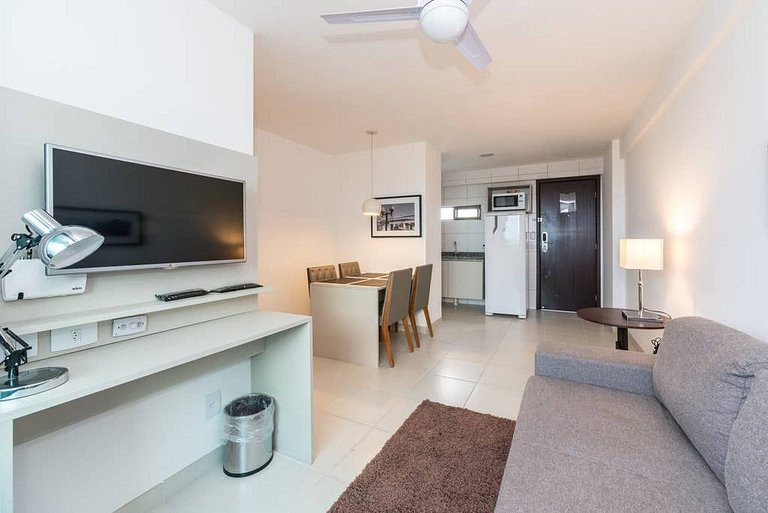 Flat de Luxo em Boa Viagem – Vista Deslumbrante para o Mar |