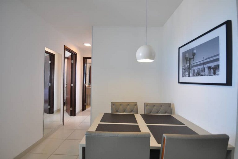 Flat de Luxo em Boa Viagem – Vista Deslumbrante para o Mar |