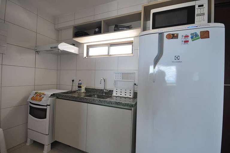 Flat de Luxo em Boa Viagem – Vista Deslumbrante para o Mar |