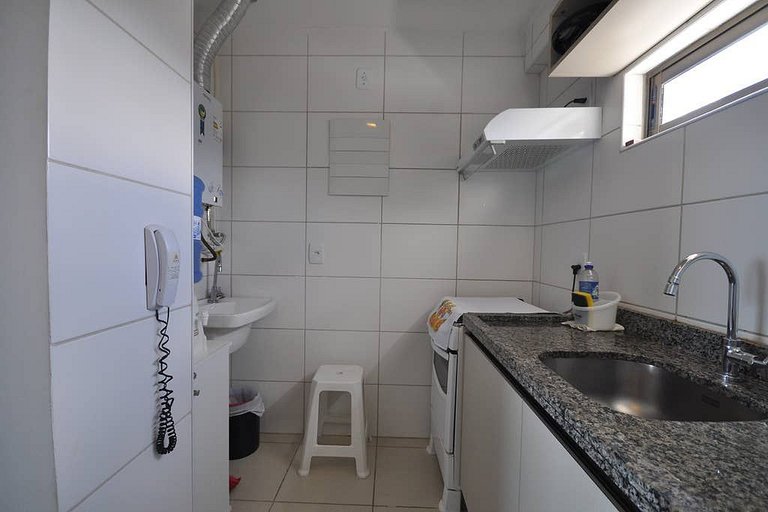Flat de Luxo em Boa Viagem – Vista Deslumbrante para o Mar |