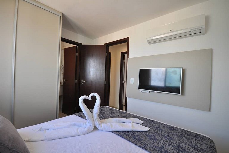 Flat de Luxo em Boa Viagem – Vista Deslumbrante para o Mar |