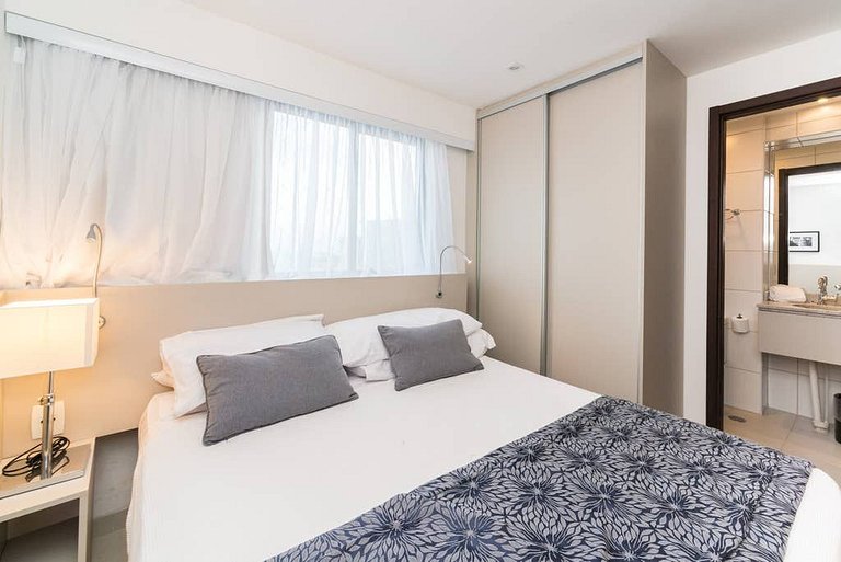 Flat de Luxo em Boa Viagem – Vista Deslumbrante para o Mar |
