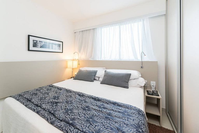 Flat de Luxo em Boa Viagem – Vista Deslumbrante para o Mar |