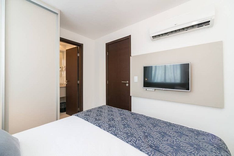 Flat de Luxo em Boa Viagem – Vista Deslumbrante para o Mar |