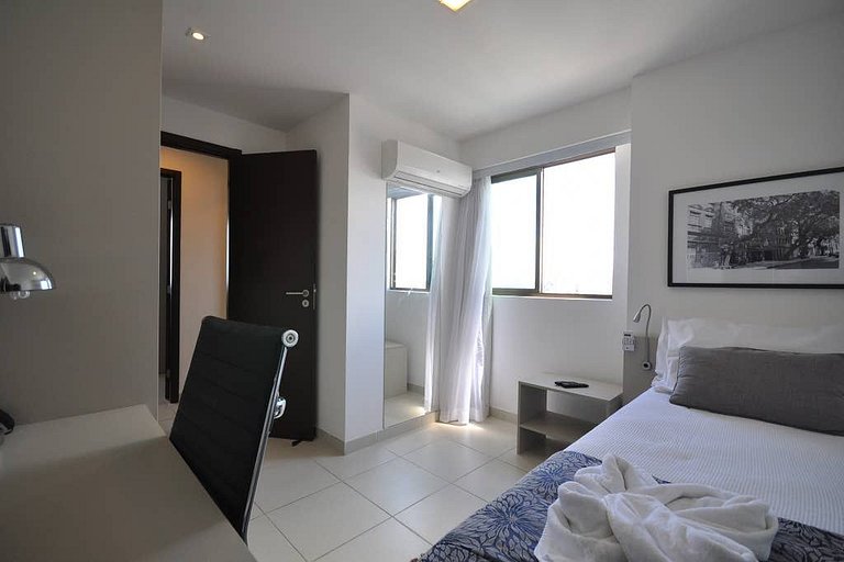 Flat de Luxo em Boa Viagem – Vista Deslumbrante para o Mar |