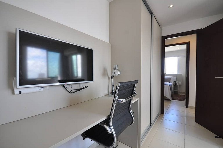 Flat de Luxo em Boa Viagem – Vista Deslumbrante para o Mar |