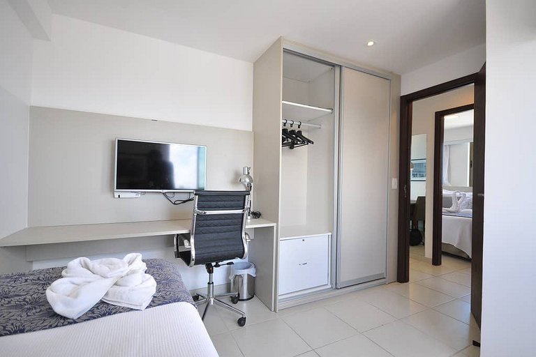 Flat de Luxo em Boa Viagem – Vista Deslumbrante para o Mar |