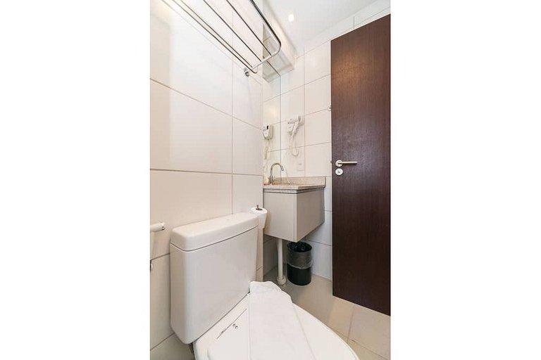 Flat de Luxo em Boa Viagem – Vista Deslumbrante para o Mar |