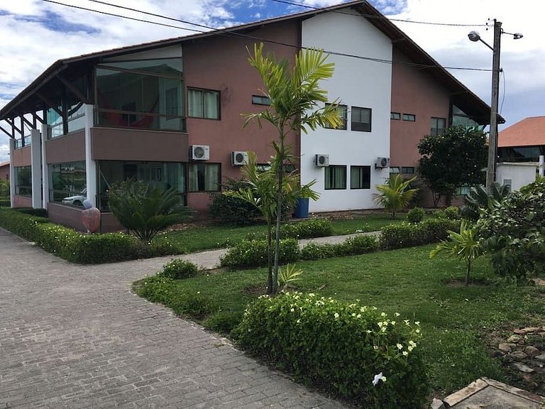 Hotel Canariu's Gravatá - Flat térreo com duas suítes (até 8