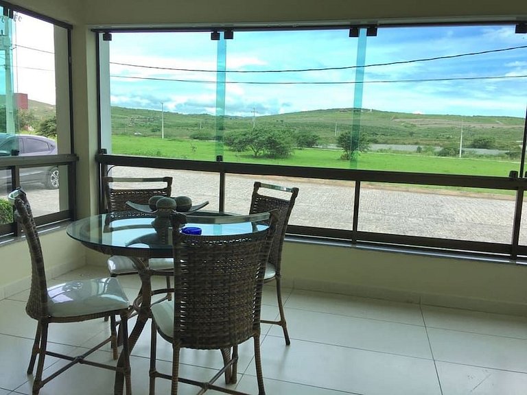 Hotel Canariu's Gravatá - Flat térreo com duas suítes (até 8