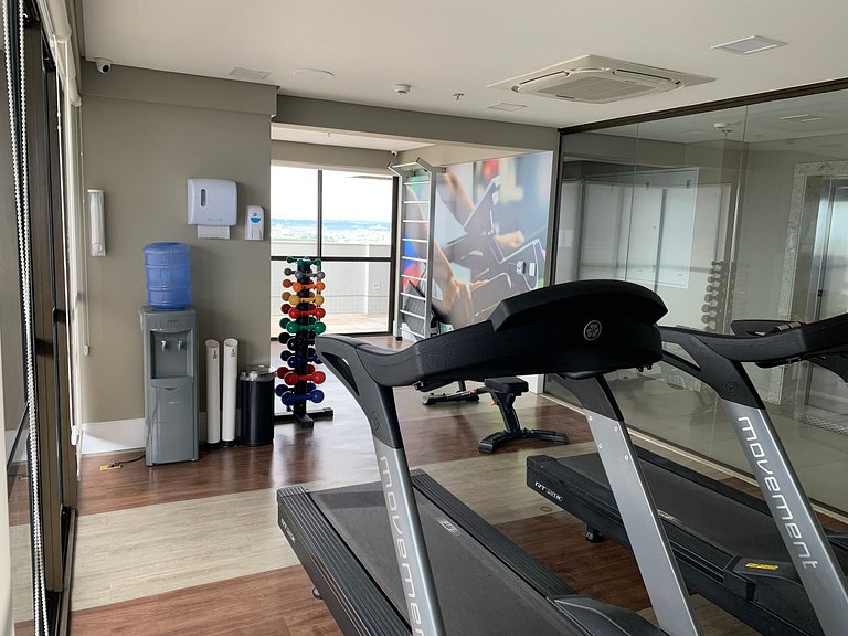 Beach Class Hotels & Residence - Flat de luxo completo (até