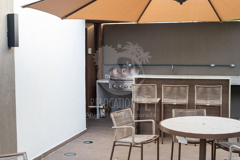 Villa del Porto 101 | Flat com Varanda a 50m da praia em Por