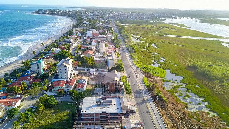 Villa del Porto 103 | Flat com Varanda em Porto de Galinhas