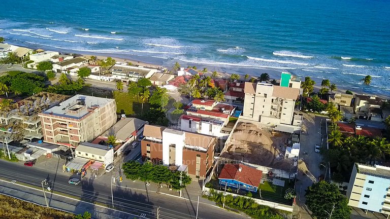 Fabuloso flat de 01 quarto com varanda - 101 - Villa del Por