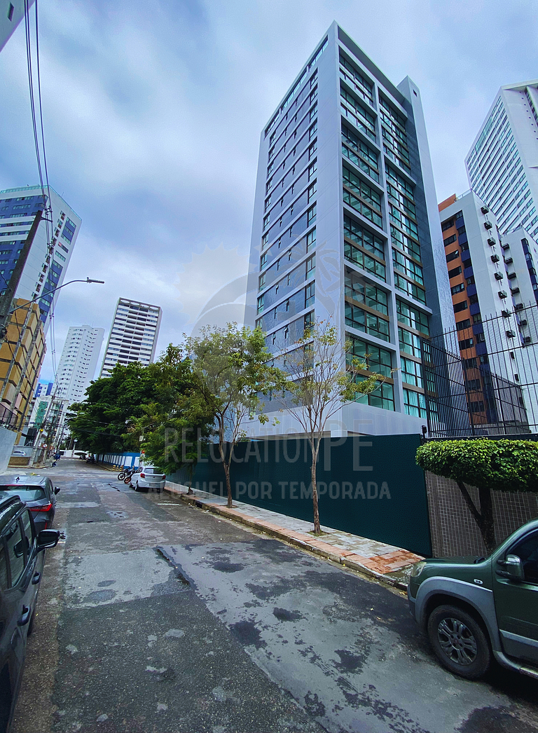Rooftop 470 - Flat 1407 Completo em Boa Viagem