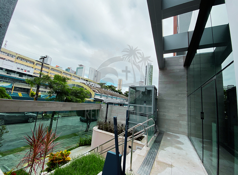 Rooftop 470 - Flat 1407 Completo em Boa Viagem