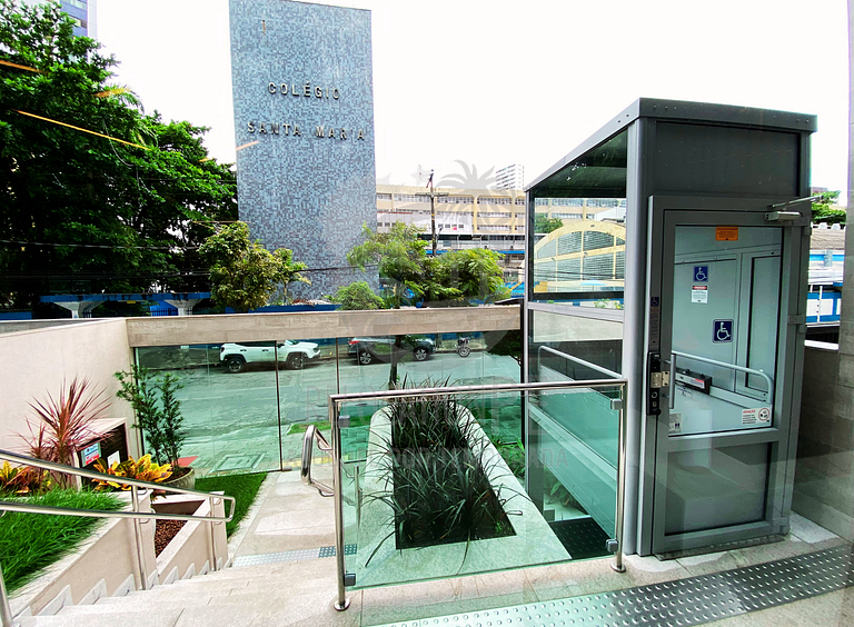 Rooftop 470 - Flat 1407 Completo em Boa Viagem