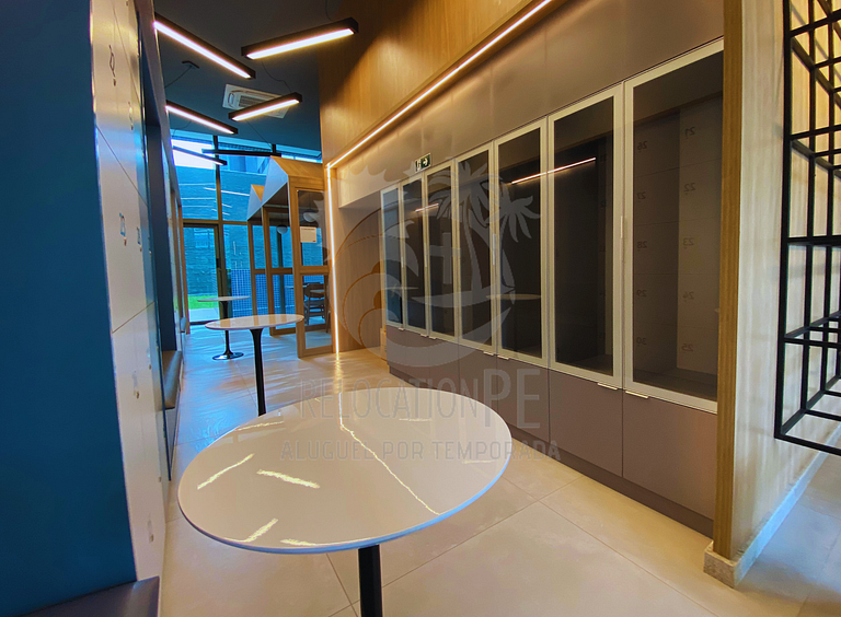 Rooftop 470 - Flat 1407 Completo em Boa Viagem