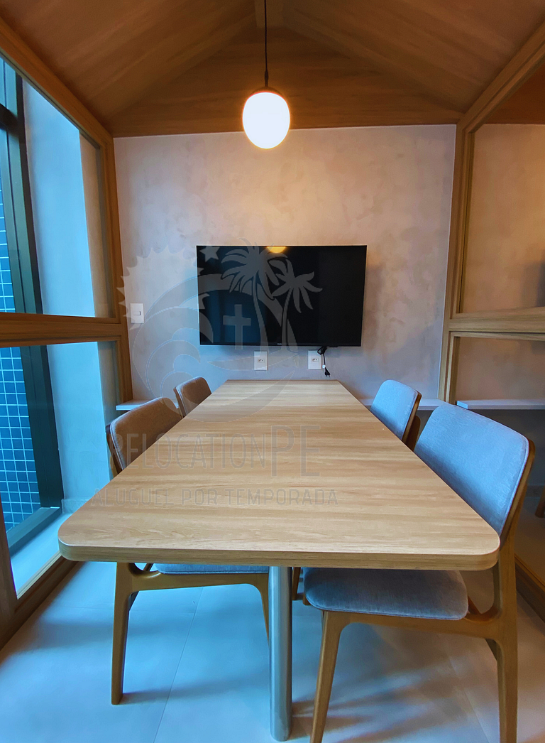 Rooftop 470 - Flat 1407 Completo em Boa Viagem
