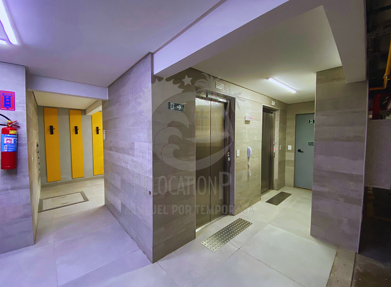 Rooftop 470 - Flat 1407 Completo em Boa Viagem