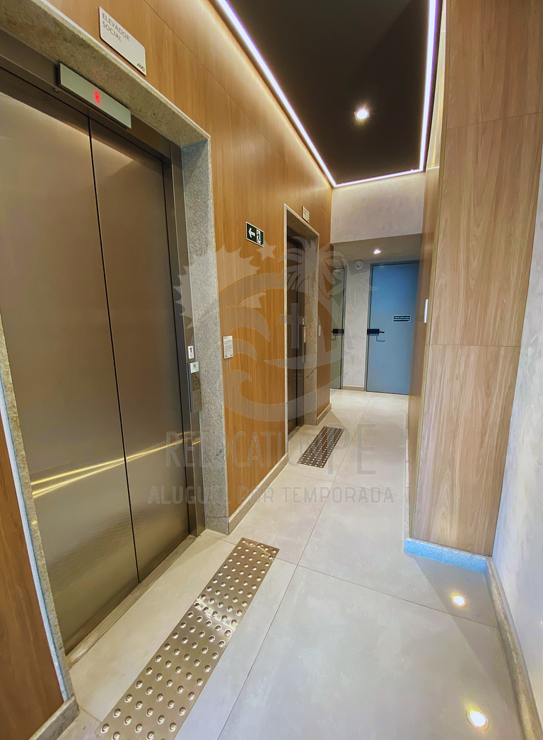 Rooftop 470 - Flat 1407 Completo em Boa Viagem
