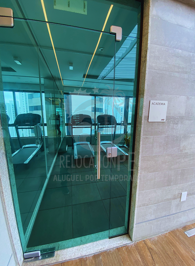 Rooftop 470 - Flat 1407 Completo em Boa Viagem