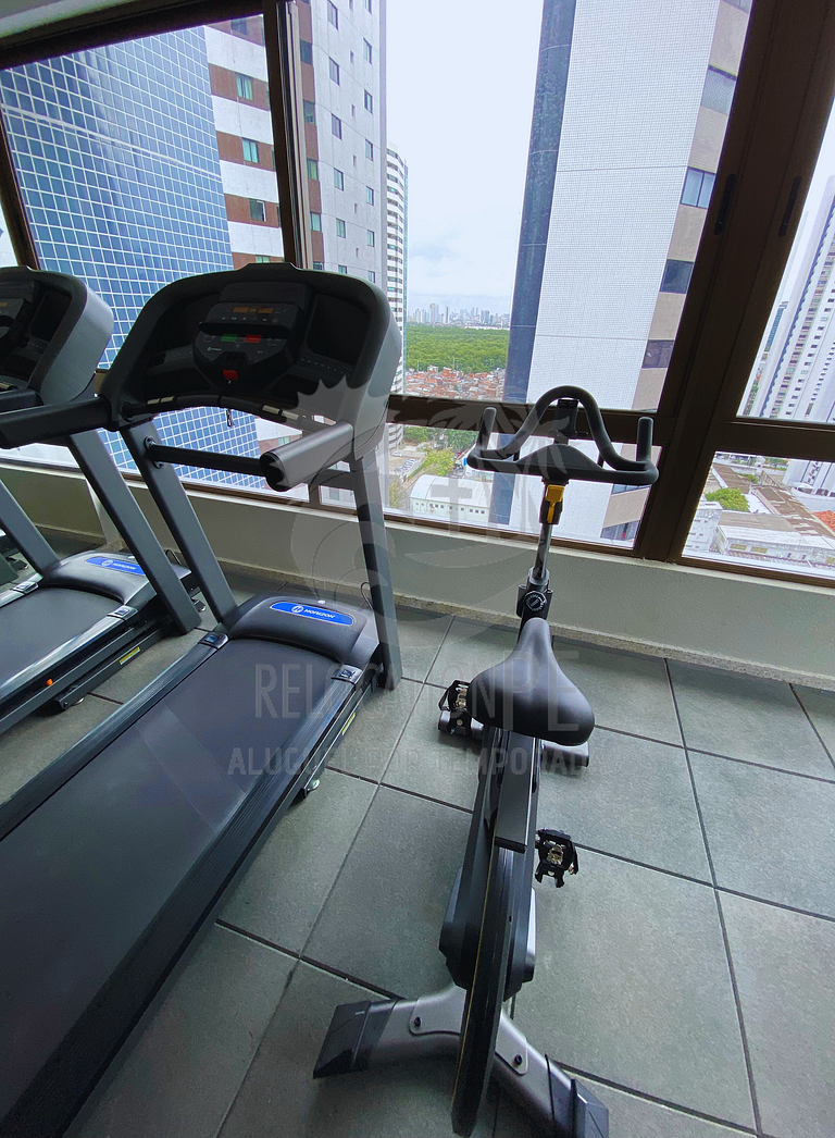 Rooftop 470 - Flat 1407 Completo em Boa Viagem