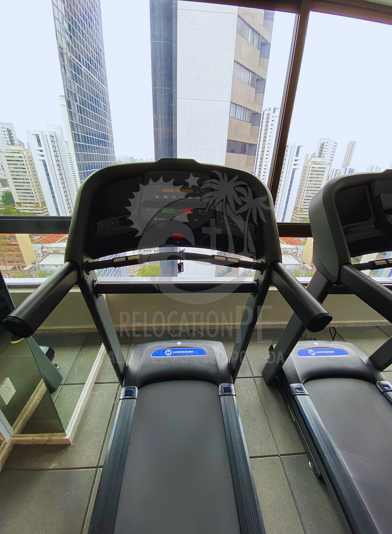 Rooftop 470 - Flat 1407 Completo em Boa Viagem