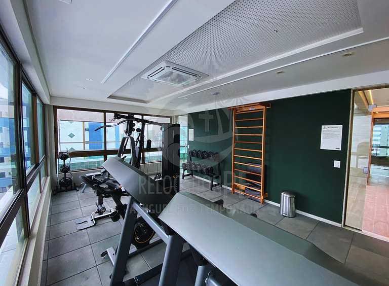 Rooftop 470 - Flat 1407 Completo em Boa Viagem