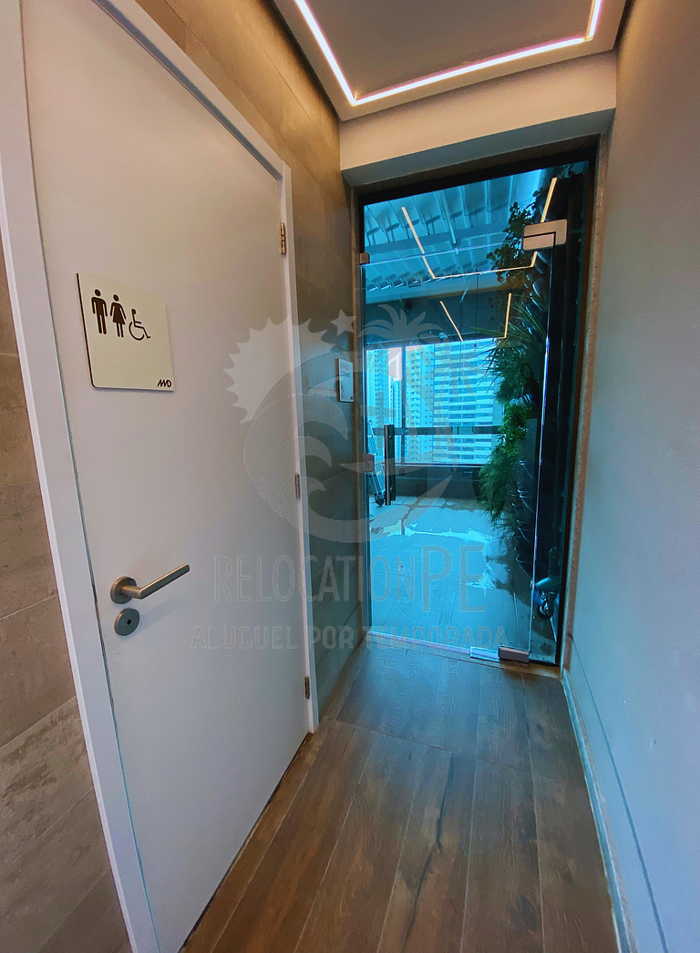 Rooftop 470 - Flat 1407 Completo em Boa Viagem