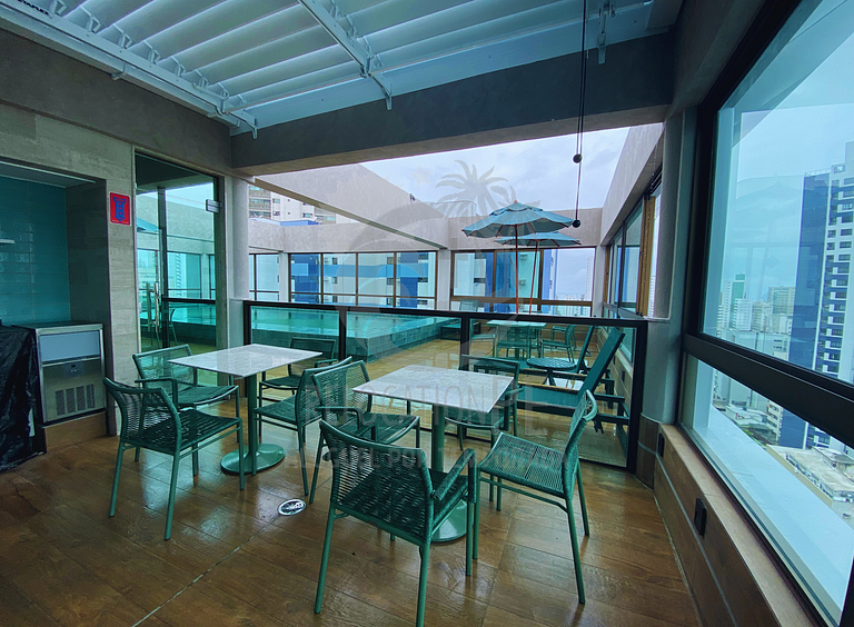 Rooftop 470 - Flat 1407 Completo em Boa Viagem