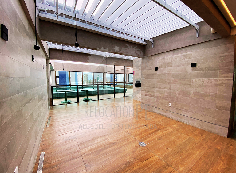 Rooftop 470 - Flat 1407 Completo em Boa Viagem