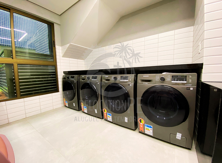 Rooftop 470 - Flat 1407 Completo em Boa Viagem