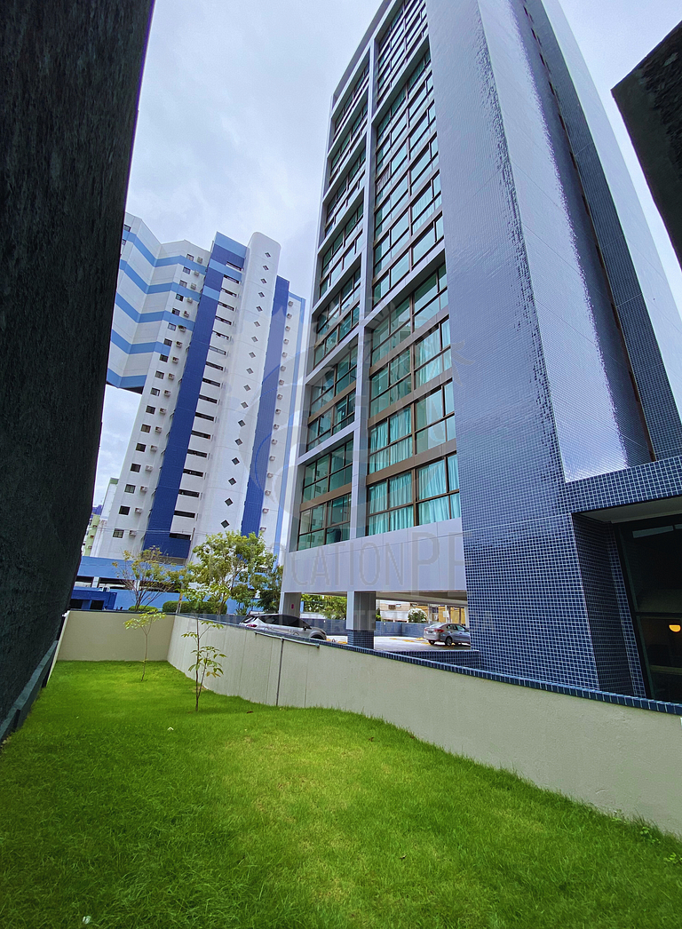 Rooftop 470 - Flat 1407 Completo em Boa Viagem