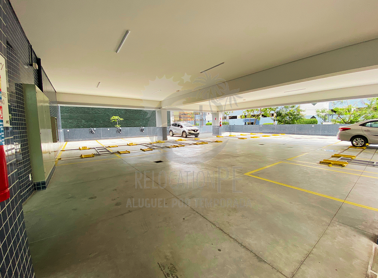 Rooftop 470 - Flat 1407 Completo em Boa Viagem