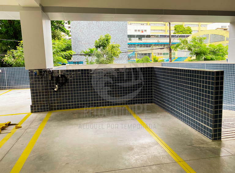 Rooftop 470 - Flat 1407 Completo em Boa Viagem