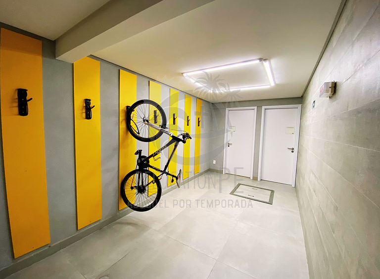 Rooftop 470 - Flat 1407 Completo em Boa Viagem