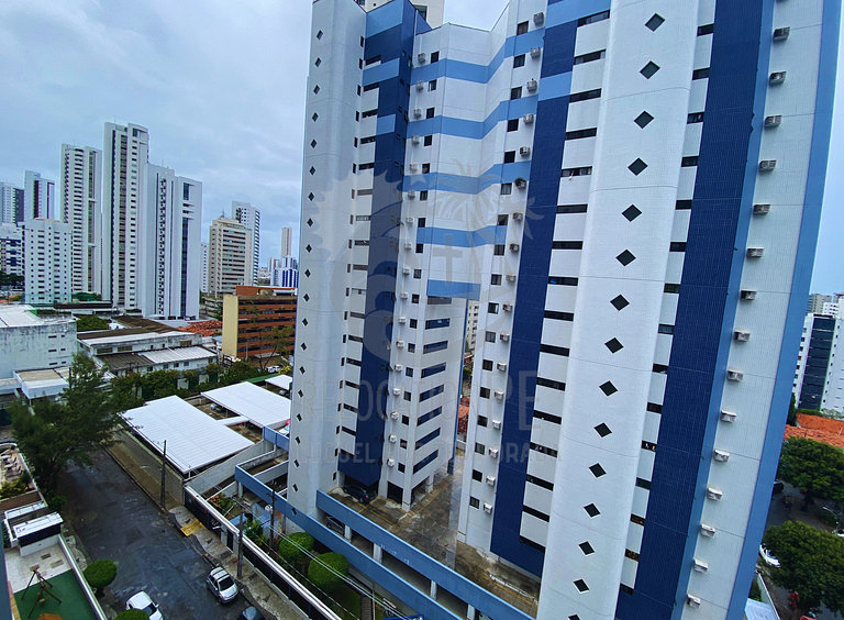 Rooftop 470 - Flat 1407 Completo em Boa Viagem