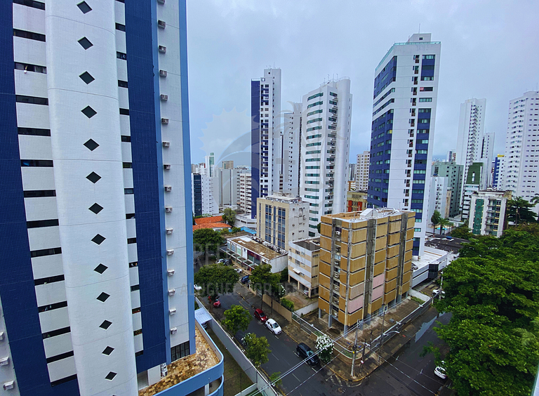 Rooftop 470 - Flat 1407 Completo em Boa Viagem