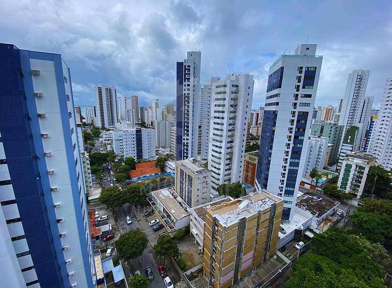 Rooftop 470 - Flat 1407 Completo em Boa Viagem