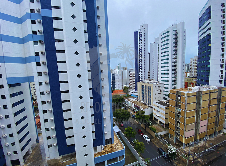 Rooftop 470 - Flat 1407 Completo em Boa Viagem