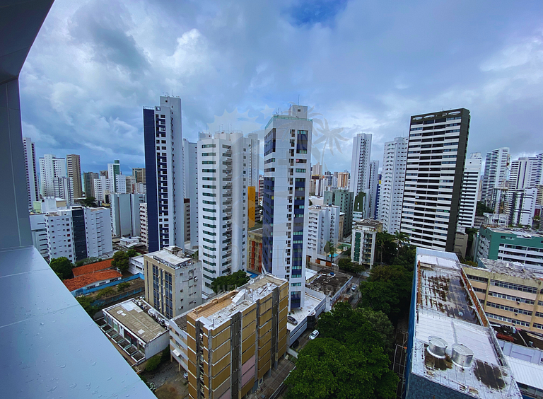 Rooftop 470 - Flat 1407 Completo em Boa Viagem