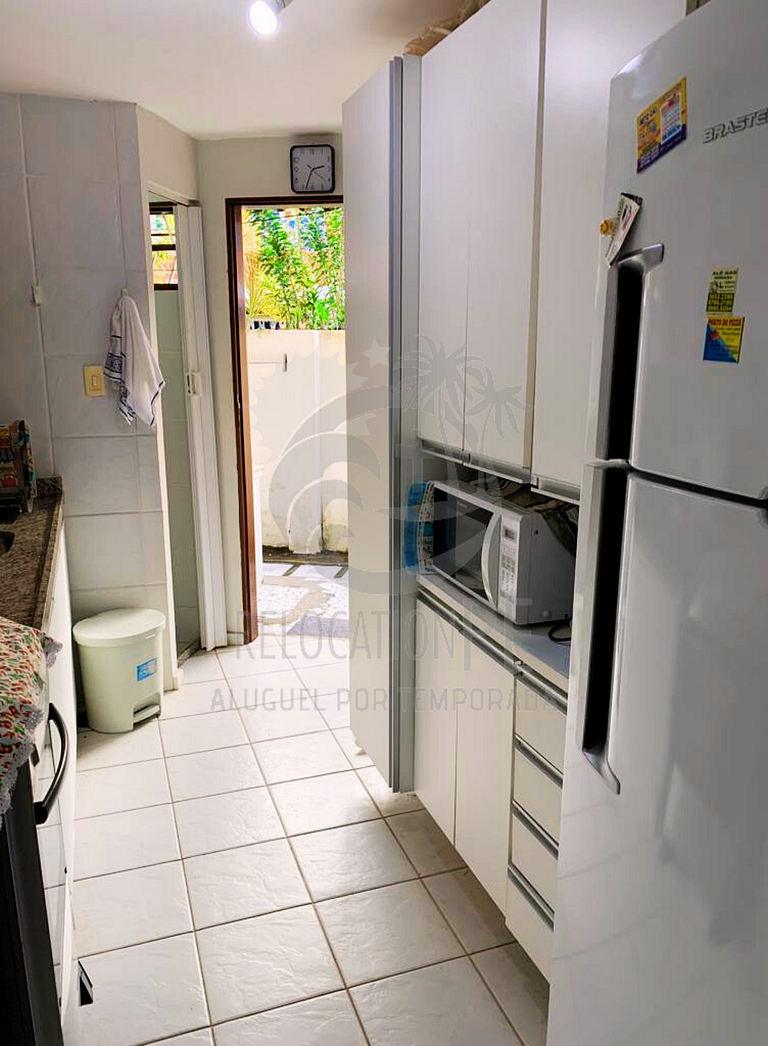 Casa com 2 quartos a 50m do mar no Merepe Residence - Porto